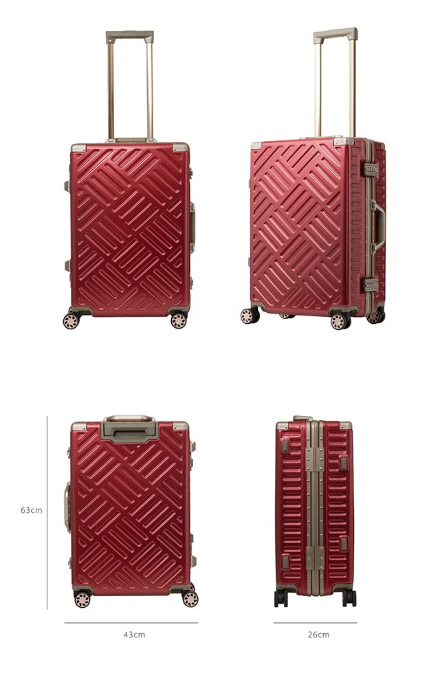 ソフト キャリーバッグ スーツケース 中型 Mサイズ キャリー