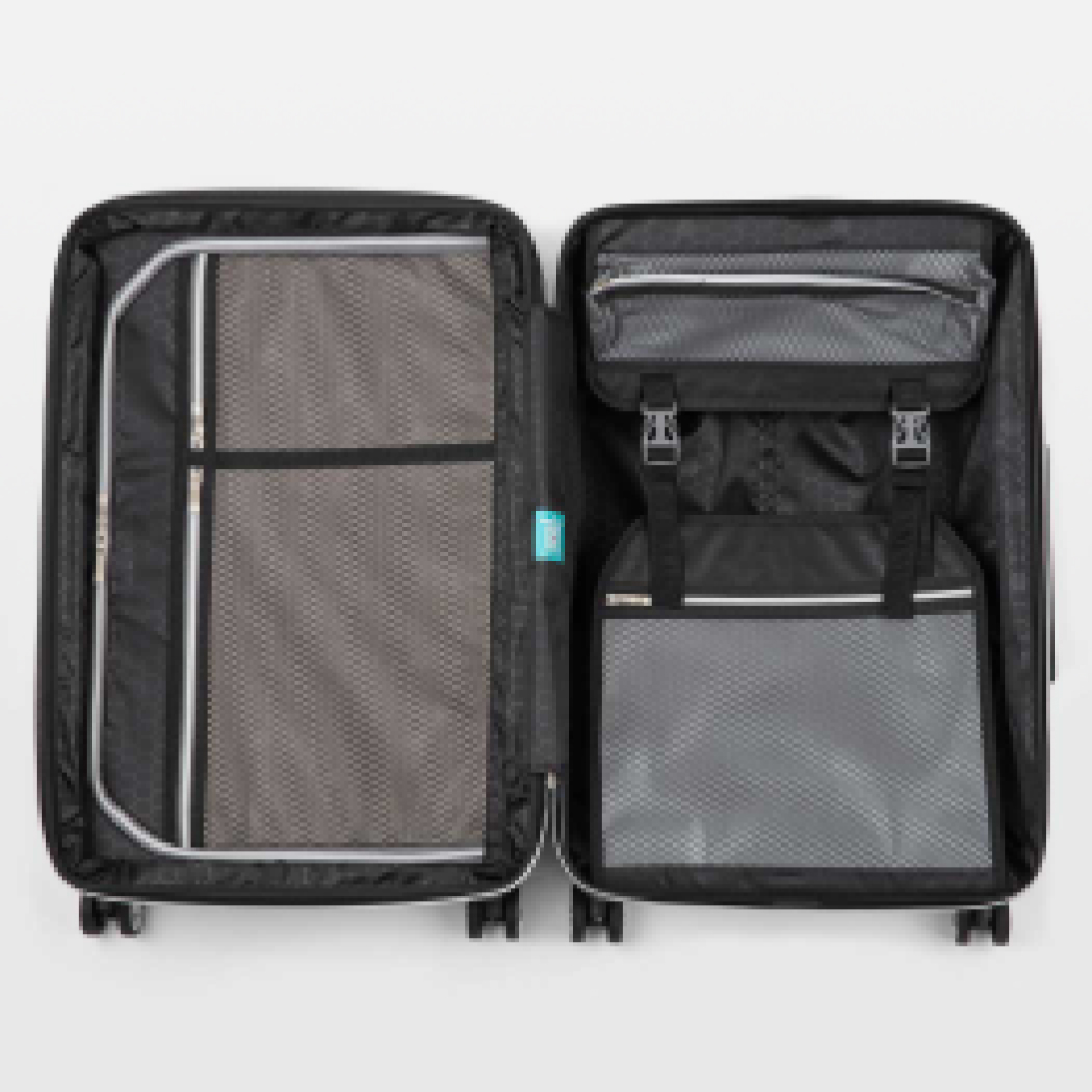 スーツケース キャリーケース ファスナータイプ 容量拡張機能 レバー式 