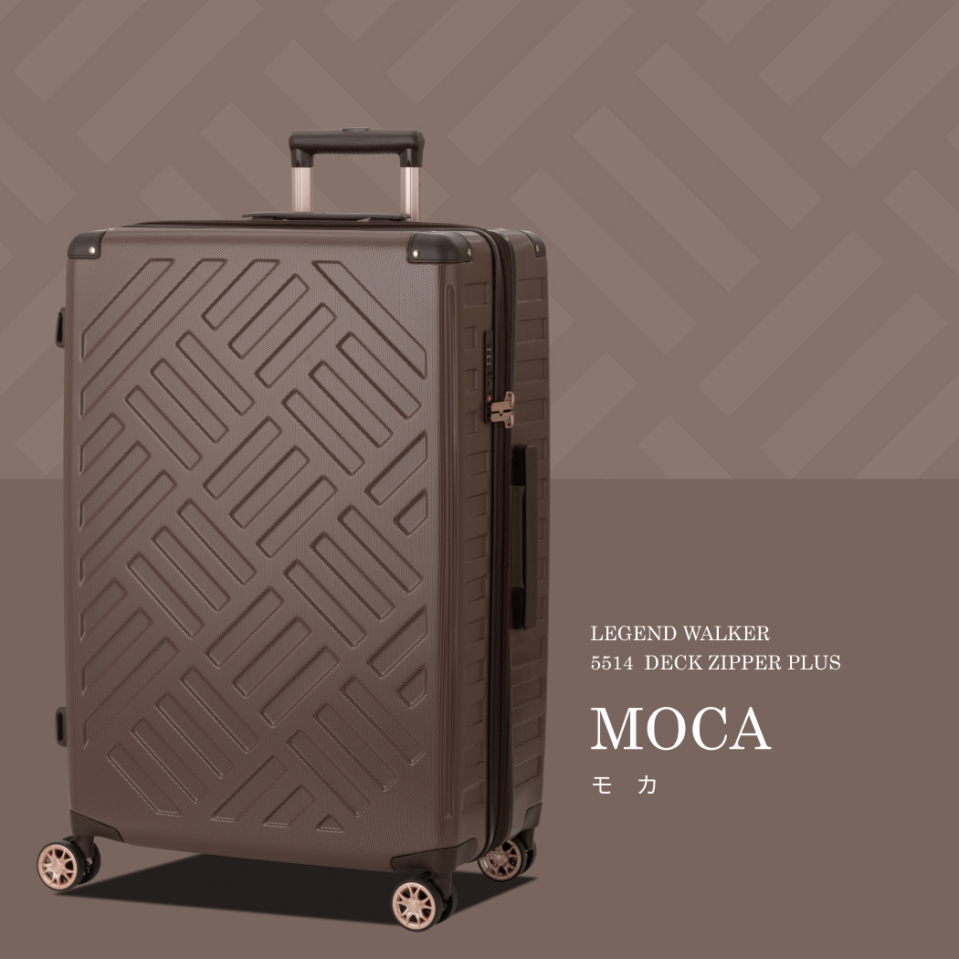 LEGEND WALKER デッキ・ジッパープラス 5514-69 スーツケース キャリー