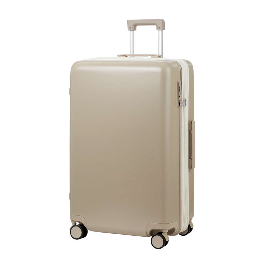 スーツケース Lサイズ キャリーケース 軽量 ファスナータイプ ダイヤル 
