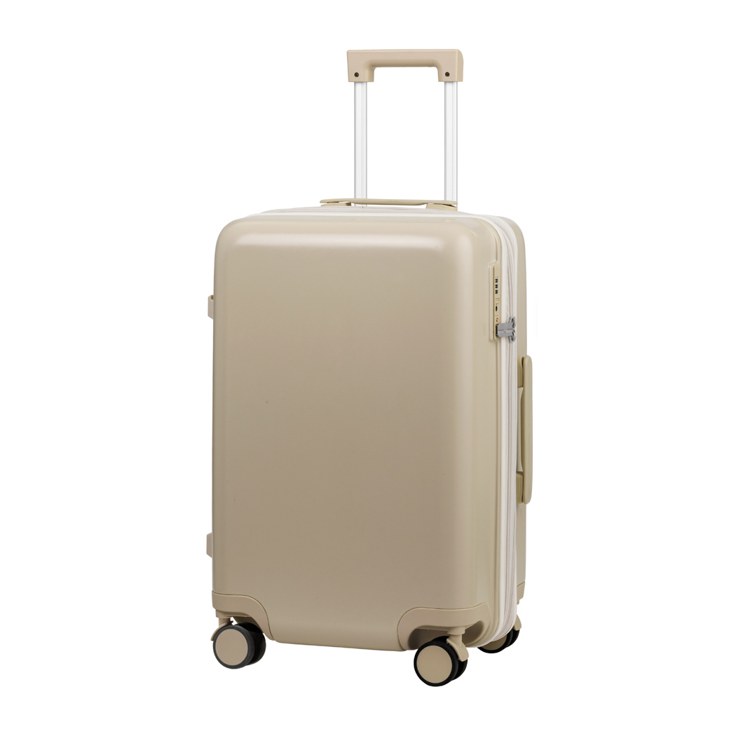 スーツケース Mサイズ キャリーケース 軽量 ファスナータイプ ダイヤル式 ダブルキャスター レジェンドウォーカー 3〜5日 MONOTONE  モノトーン 5520-57