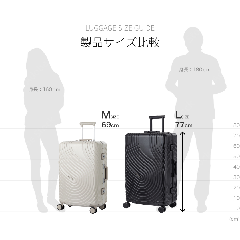 LEGEND WALKER 5528-70 SARYU サリュー スーツケース キャリーケース
