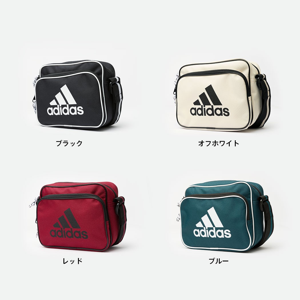 adidas アディダス ルーサー ショルダーバッグ ショルダーポーチ