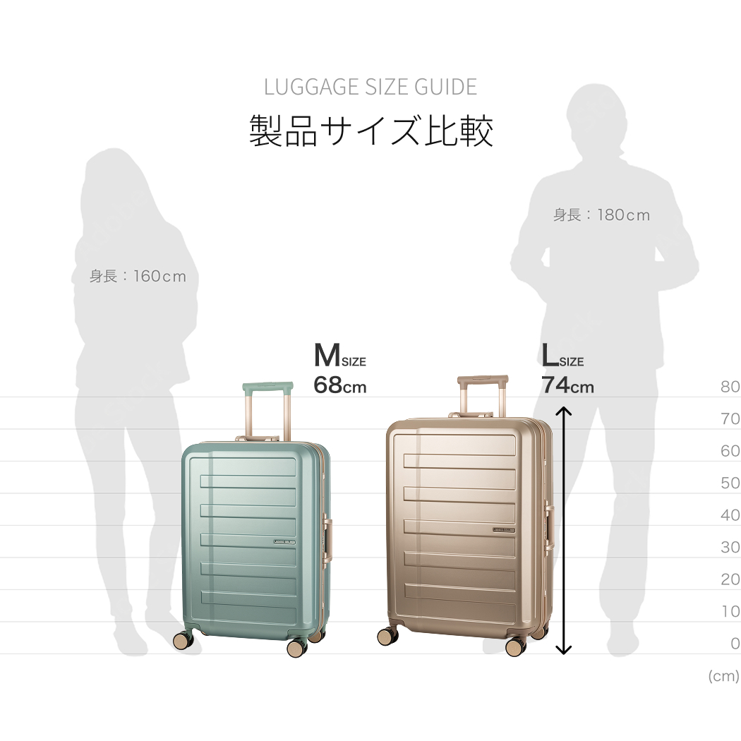 LEGEND WALKER 5903-68 NEXIS ネクシス スーツケース キャリーケース