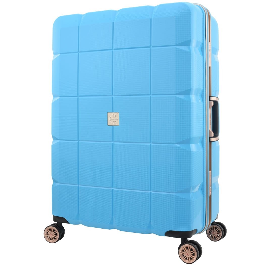 スーツケース キャリーケース キャリーバッグ トランク 大型 軽量 Lサイズ おしゃれ 静音 ハード フレーム レディース 6023 70 6023 70 スーツケースの旅のワールド 通販 Yahoo ショッピング