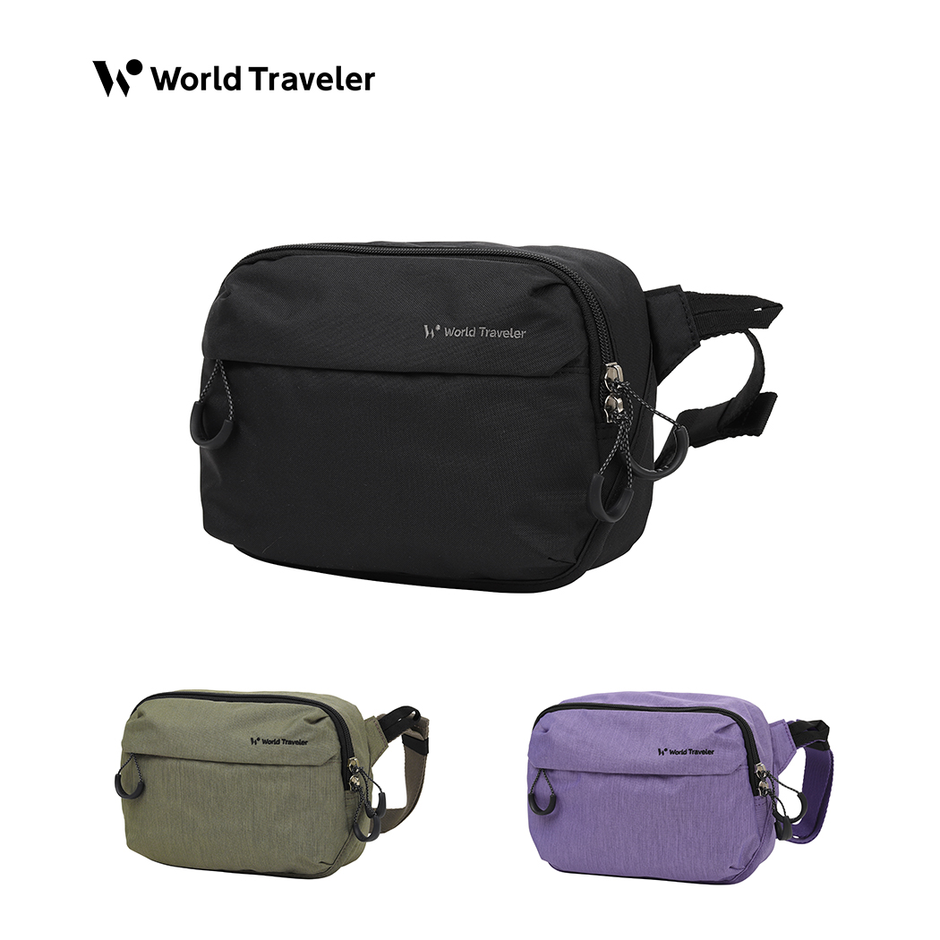 ワールドトラベラー ヴェガ ウエストポーチ World Traveler ポーチ