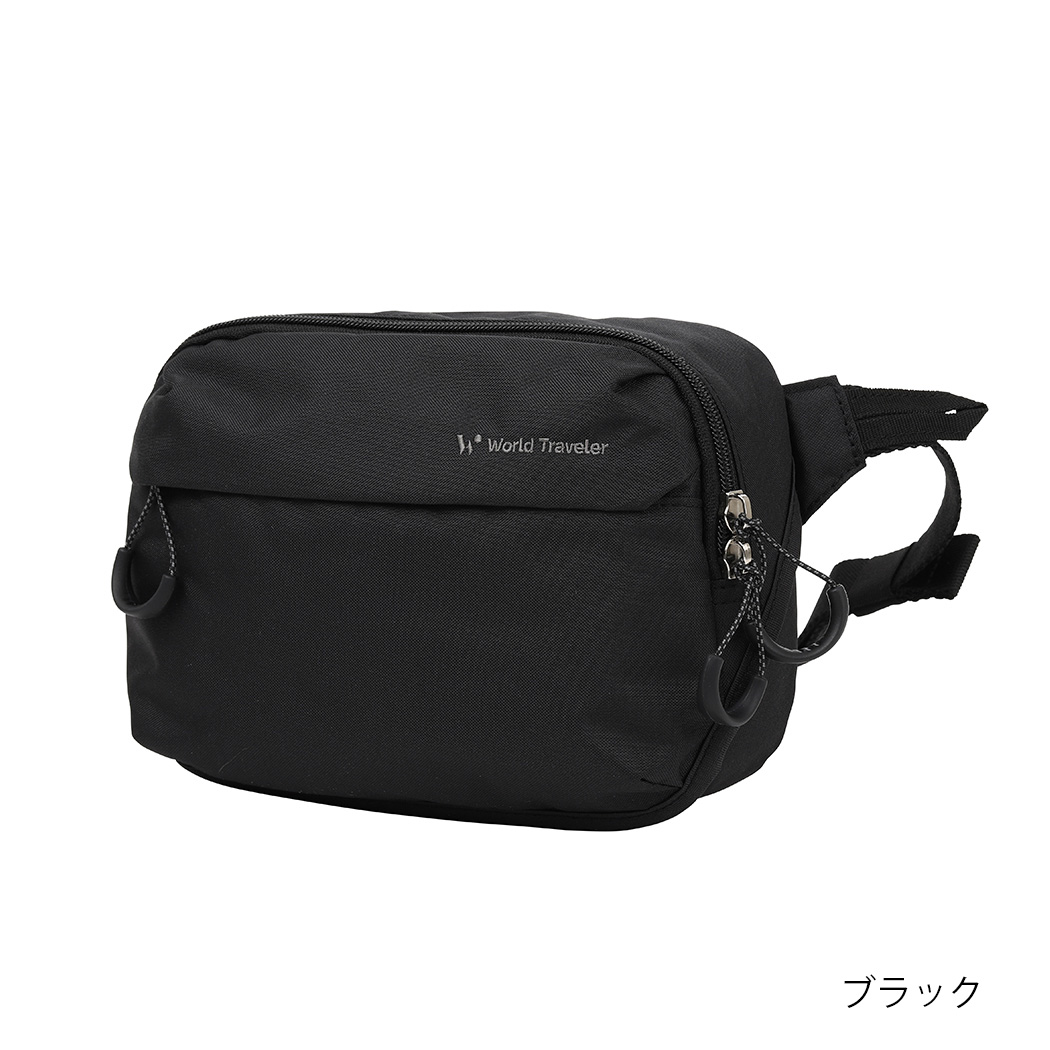 ワールドトラベラー ヴェガ ウエストポーチ World Traveler ポーチ