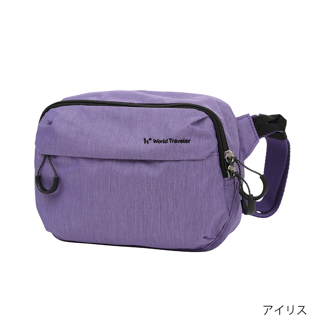 ワールドトラベラー ヴェガ ウエストポーチ World Traveler ポーチ