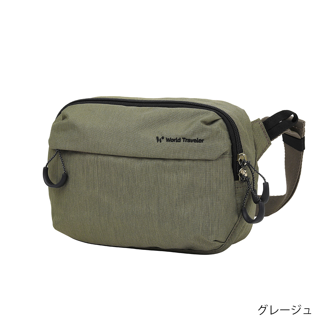 ワールドトラベラー ヴェガ ウエストポーチ World Traveler ポーチ