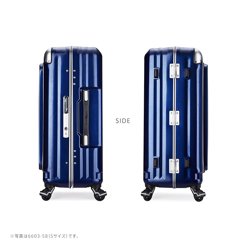 スーツケース キャリーケース キャリーバッグ トランク 機内持ち込み 軽量 おしゃれ 静音 ハード フレーム フロントオープン 6603-50  :6603-50:スーツケースの旅のワールド - 通販 - Yahoo!ショッピング