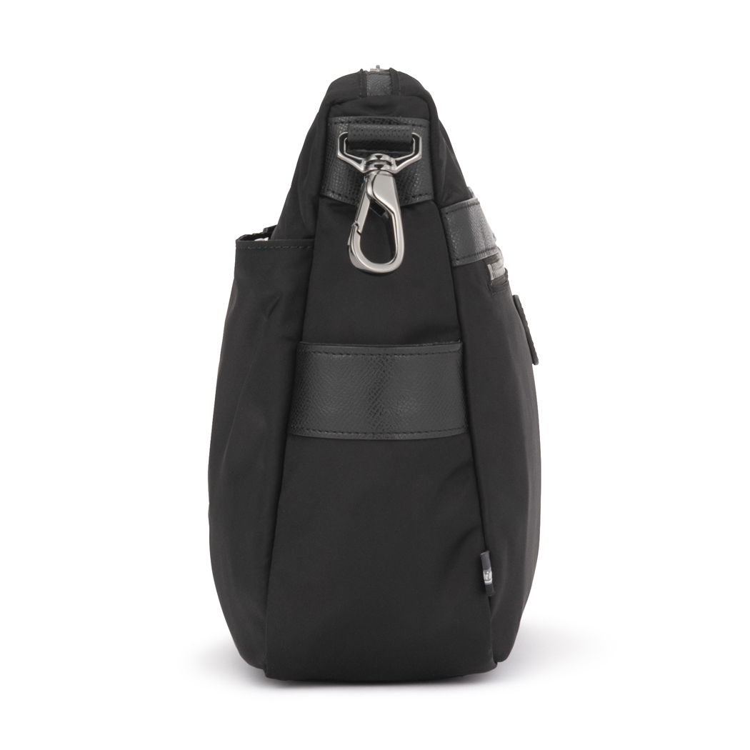 【無料ラッピング】オロビアンコ orobianco ショルダーバッグ メンズ 牛革 リサイクルナイロン 正規品 orobianco-92954 SOLO PER TE ソロペルテ 送料無料の画像