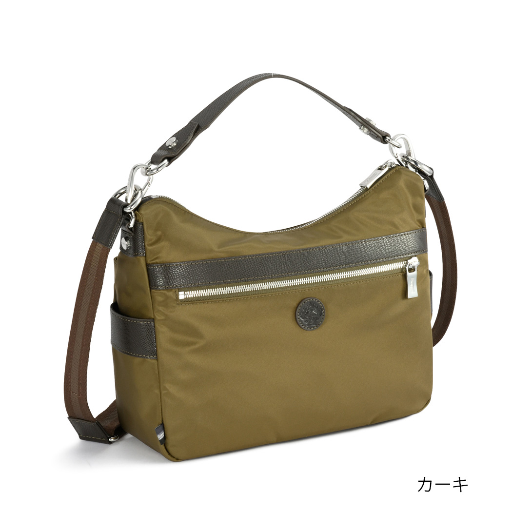 【無料ラッピング】オロビアンコ orobianco ショルダーバッグ メンズ 牛革 リサイクルナイロン 正規品 orobianco-92954 SOLO PER TE ソロペルテ 送料無料の画像