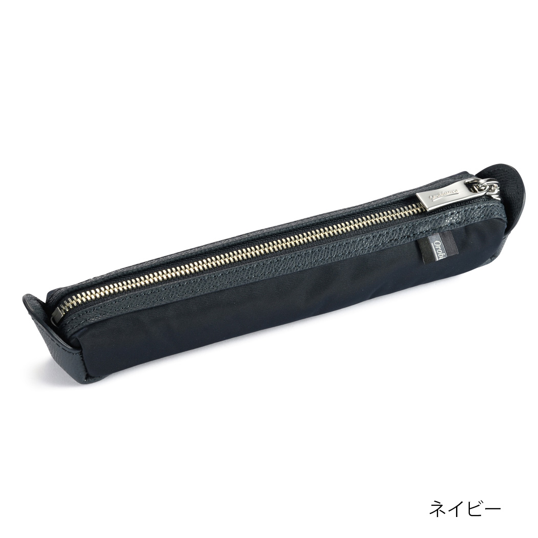 無料ラッピング】オロビアンコ orobianco ペンケース メンズ レザー 本 