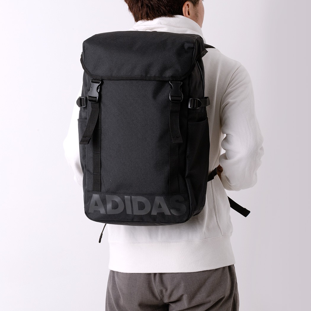 POIK リュック adidas アディダス リュック 通学 かぶせリュック バックパック
