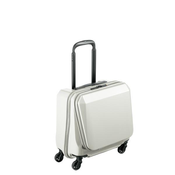エースジーン スーツケース スクエアワン 25L 2.8kg TSAダイヤルファスナーロック 39 cm 05641 ネイビー