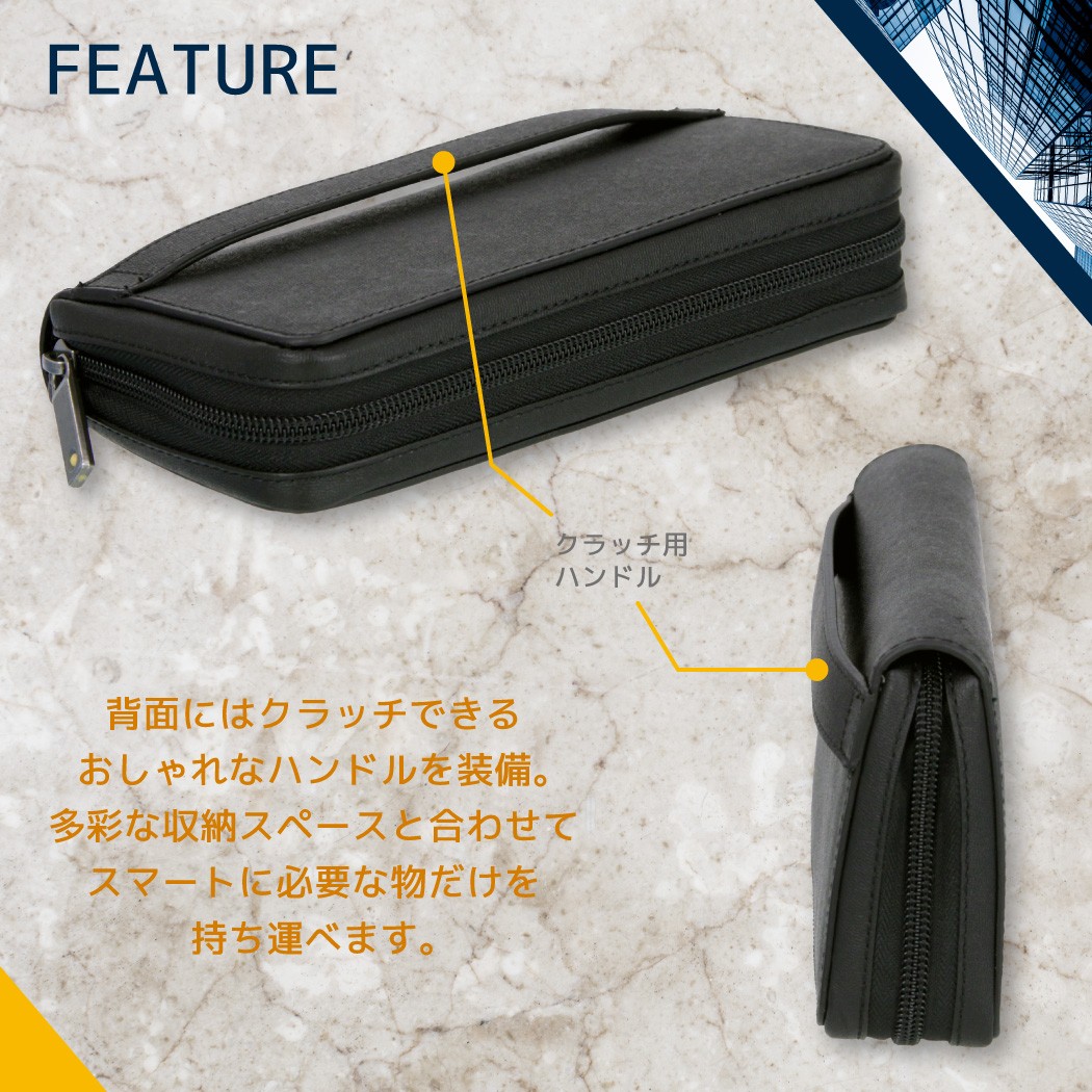 aceさん専用 Ace（エース） ace.GENE エースジーン ダブルリパース 財布 スマホ収納