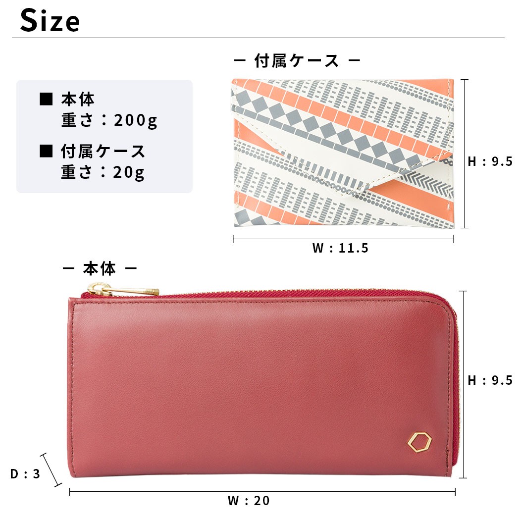 HaNT 財布 レディース 長財布 ハント エース ace ブランド Mitoo