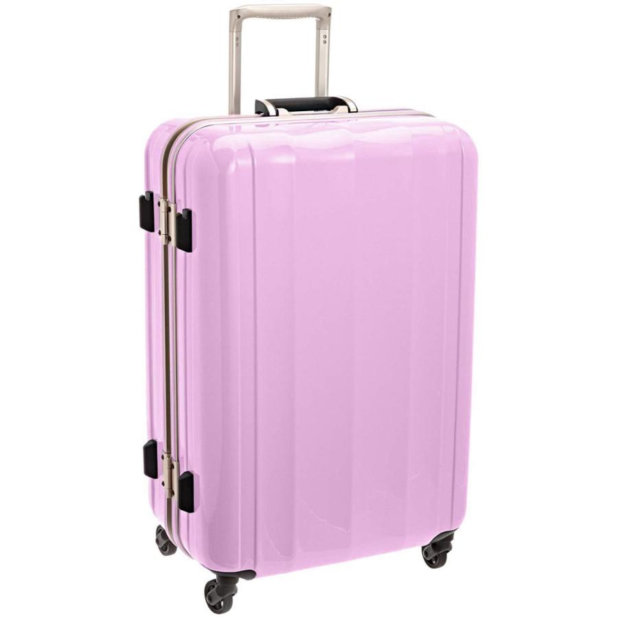 アウトレット スーツケース キャリーケース キャリーバッグ トランク 中型 軽量 Mサイズ おしゃれ 静音 ハード フレーム B-6702-64｜travelworld｜07