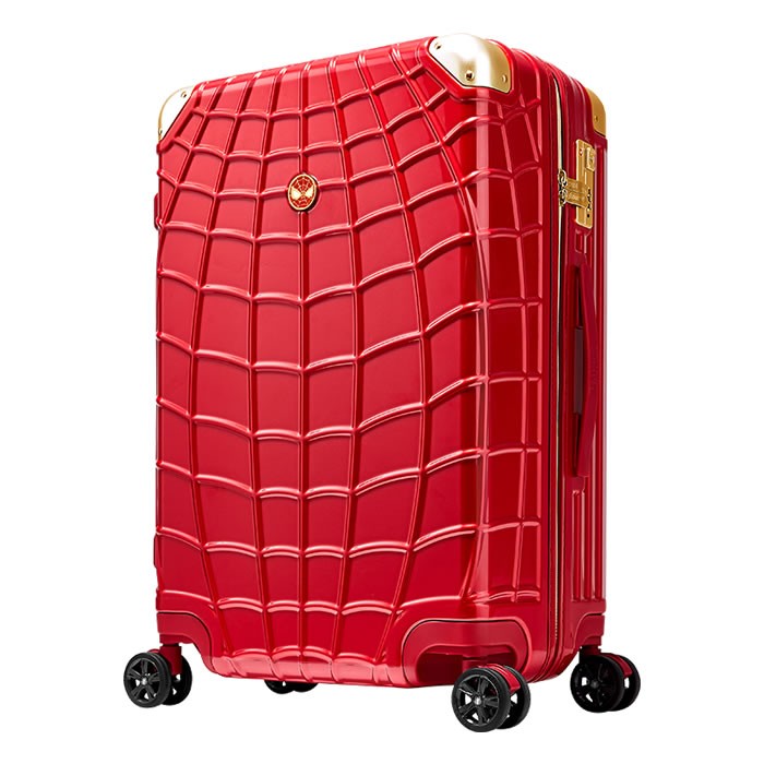 アウトレット スパイダーマン スーツケース マーベル Lサイズ 大型 特大 LL DISNEY MARVEL 軽量 キャリーバッグ キャリーケース B1103-CL2427-29｜travelworld｜03