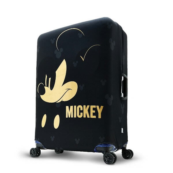Disney スーツケースカバー ラゲッジカバー 保護カバー Mサイズ