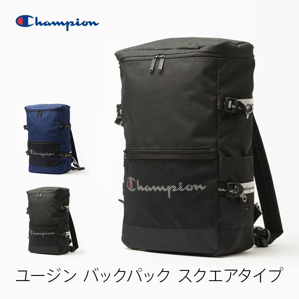 Champion チャンピオン ユージン バックパック スクエアタイプ デイパック マザーズバッグ スポーツ リュック Champion Champion スーツケースの旅のワールド 通販 Yahoo ショッピング