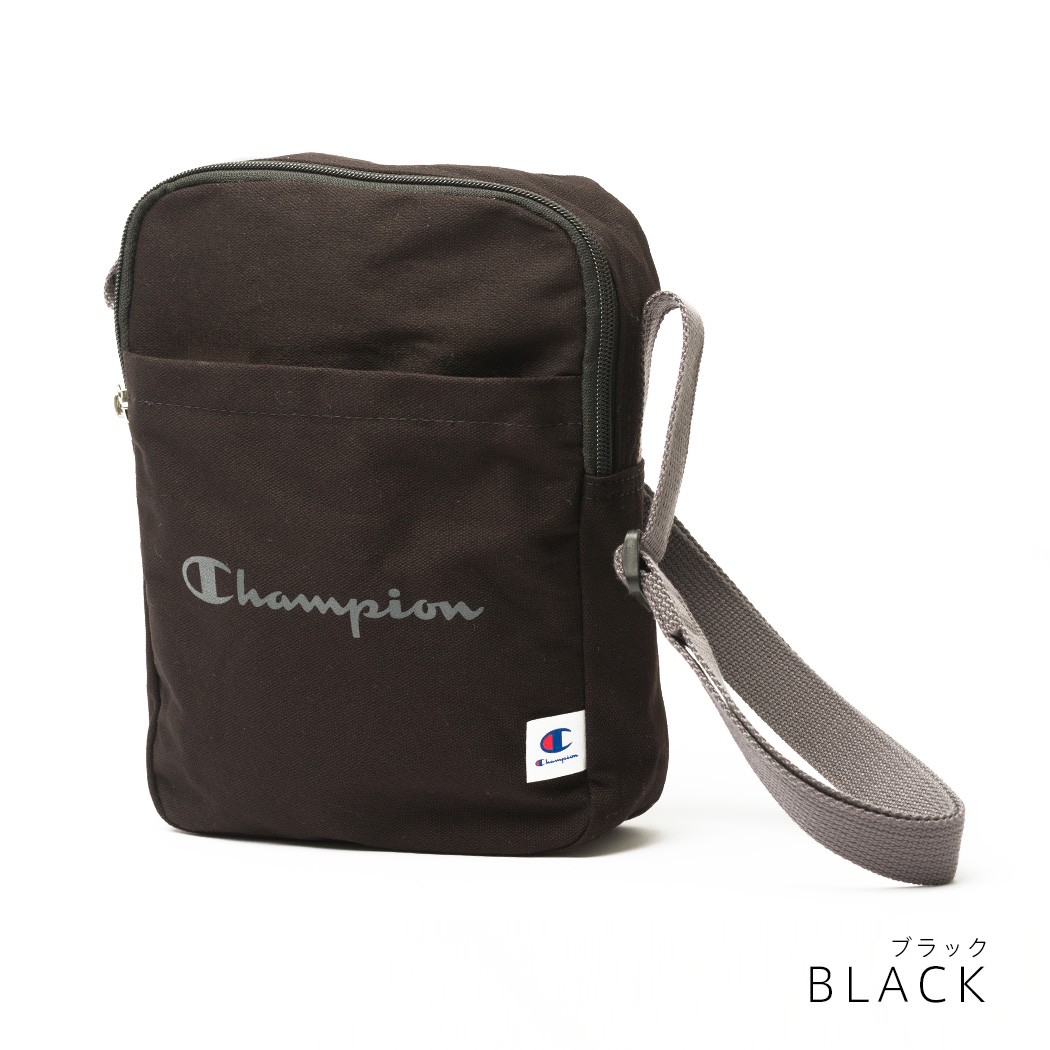 Champion　チャンピオン　ノベルティ　ショッパー付　非売品 Champion（チャンピオン） ハーベイ ミニ ショルダーバッグ タテ型