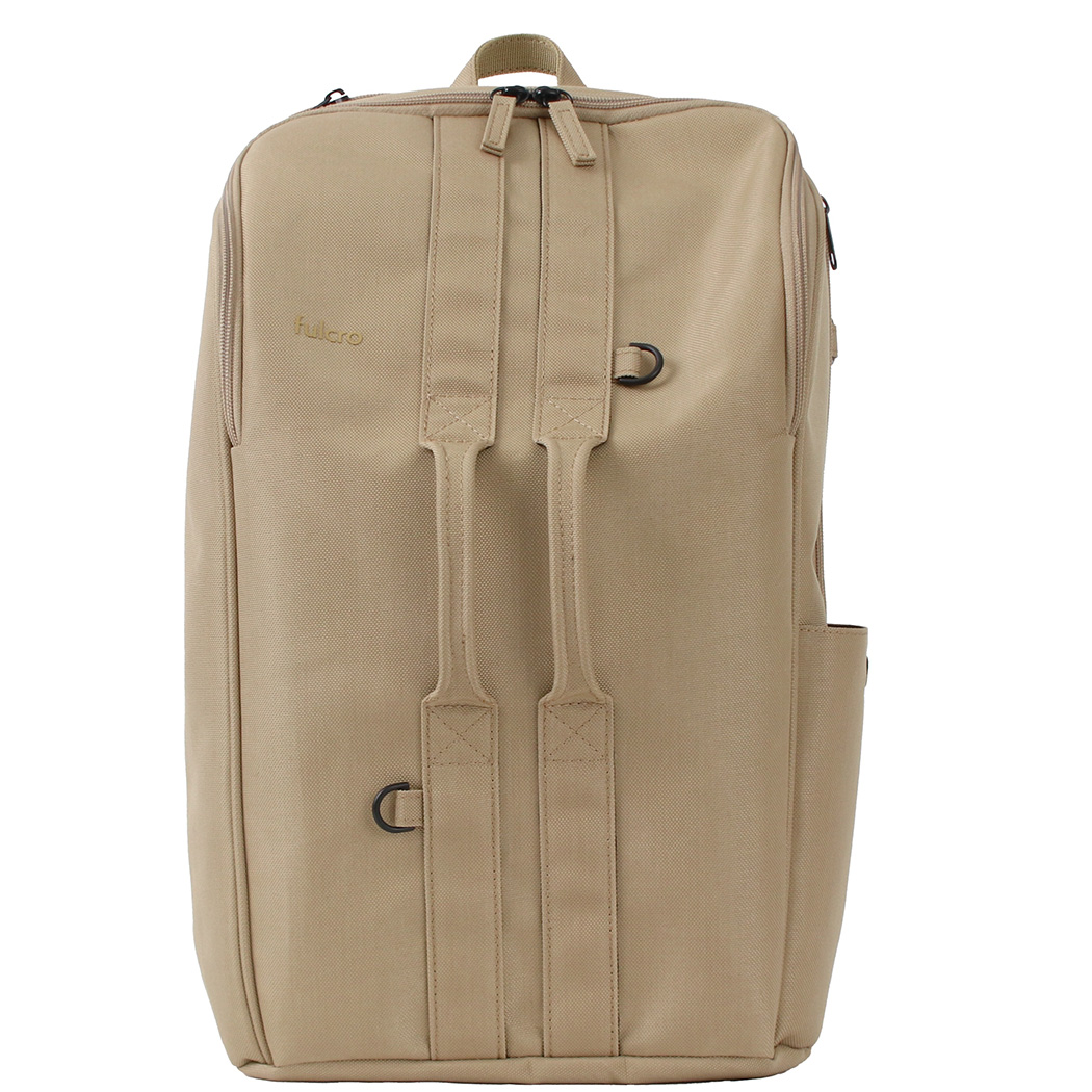 フルクロ fulcro バッグ リュック バックパック メンズ レディース 16L 通勤 通学 DOUBLE FMA-0006 バックパック リュックサック カジュアル ビジネス バッグ 多機能 複数