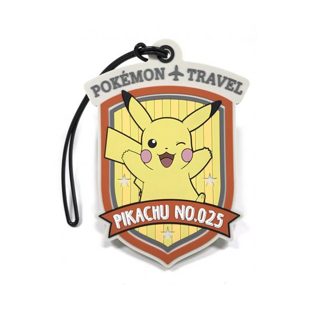 ポケモン スーツケースネームタグ ラゲージタグ タグ エンブレム型