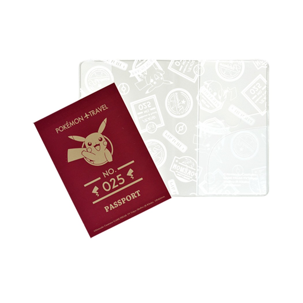 ポケモン パスポートケース ステッカー セット パスポートケース ポケモンセンター ポケモン pokemon パス