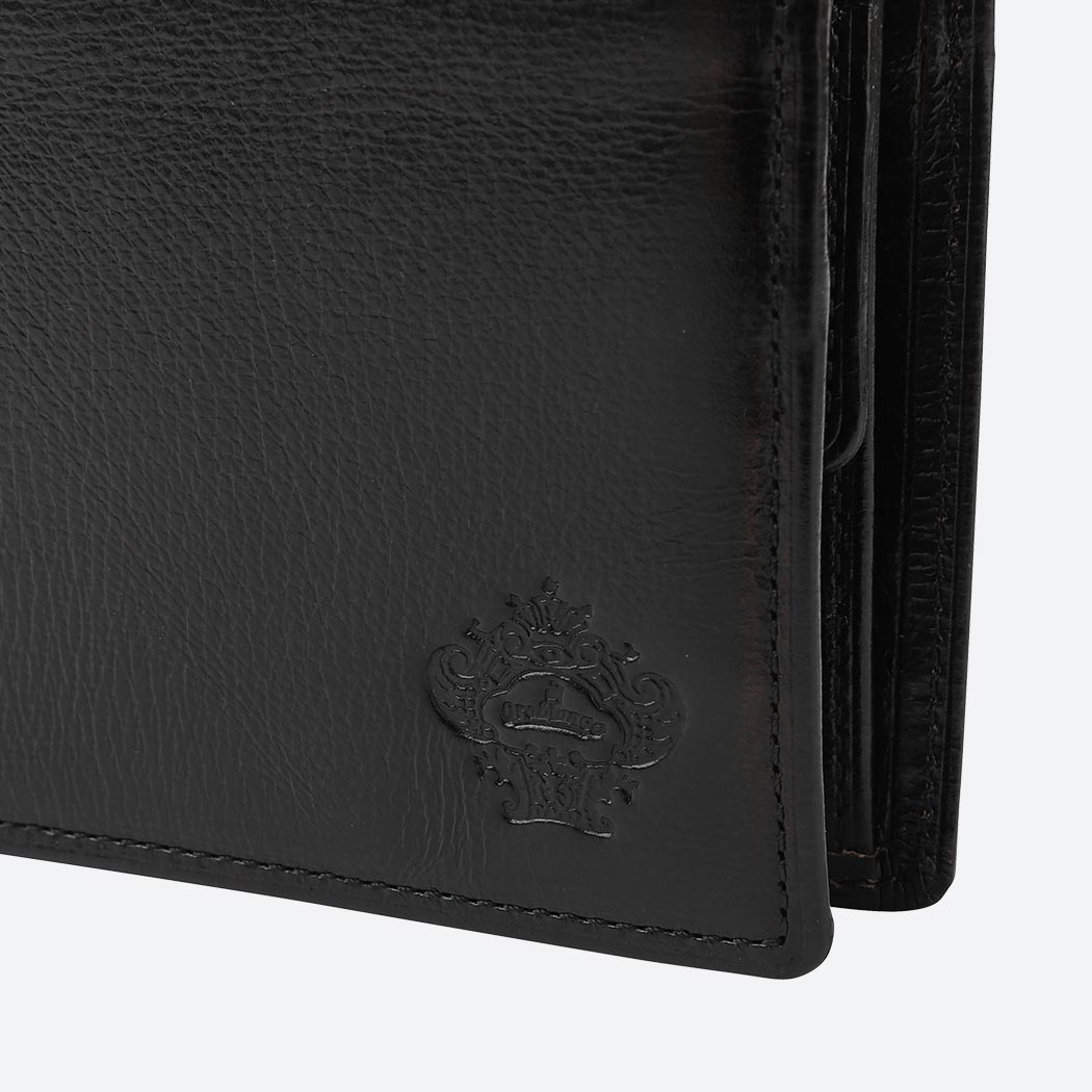 orobianco オロビアンコ 二つ折り財布 パティナ キップレザー