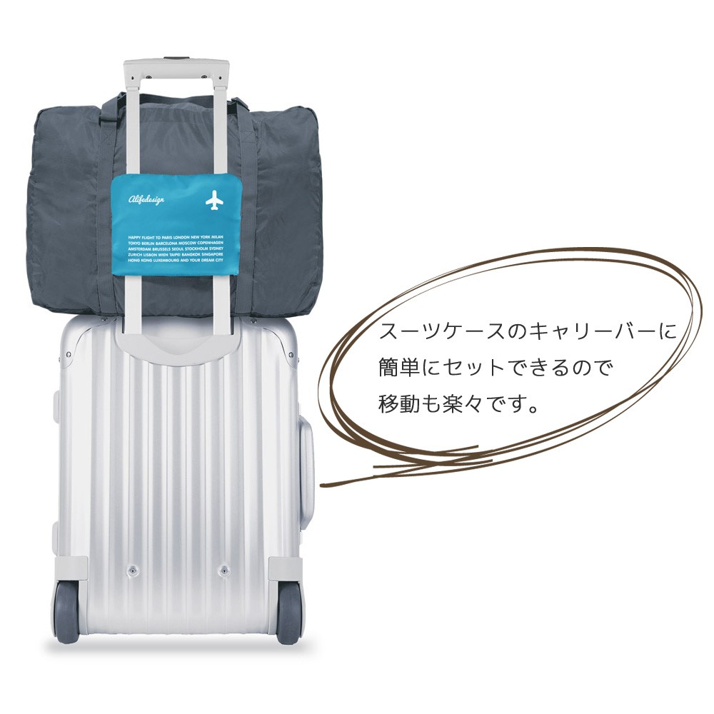 折り畳みバッグ フォールディングエクストラバッグ ALIFE アリフ