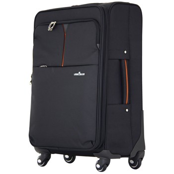 DESCENTE キャリーバッグ Lサイズ ブラック【未使用品】 サンワダイレクト本店 サンワサプライ【オフィス・PC周辺通販】