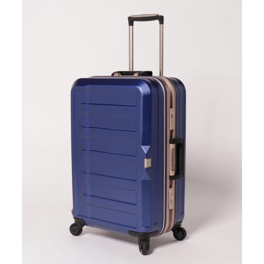 アウトレット スーツケース キャリーケース キャリーバッグ トランク 中型 軽量 Mサイズ おしゃれ 静音 ハード フレーム B-5088-60｜travelworld｜03
