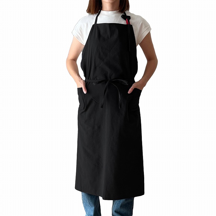 爆買 エプロン おしゃれ カフェ風 レディース 首掛け 保育士 かわいい