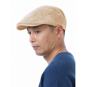 帽子 ハンチング メンズ レディース ストライプ ヒッコリー サイズ 小さい 小さめ 春 夏 秋 冬...
