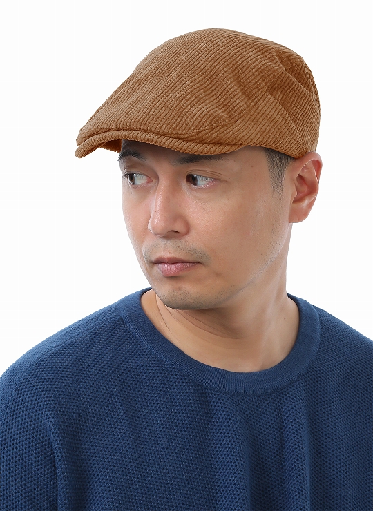 メンズハンチング（色：ブラウン系）｜帽子｜財布、帽子、ファッション 