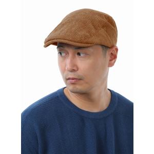 帽子 ハンチング メンズ レディース ストライプ ヒッコリー サイズ 小さい 小さめ 春 夏 秋 冬...