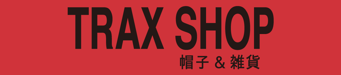 TRAX SHOP(帽子&雑貨) ヘッダー画像