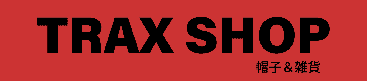 TRAX SHOP(帽子&雑貨) ヘッダー画像