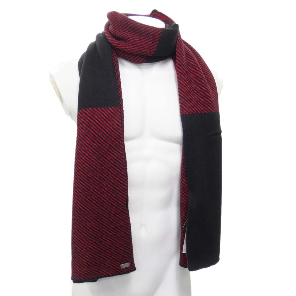 正規品 Exchange Armani アルマーニエクスチェンジ レッド Zmt4z 6hz41m メンズニットマフラー マフラー Www 11thspace Com