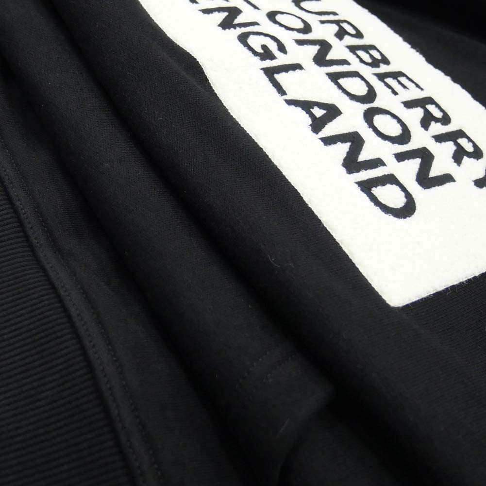 Burberry バーバリー メンズプルオーバーパーカー Farley 1 ブラック Www Blueproperty Es