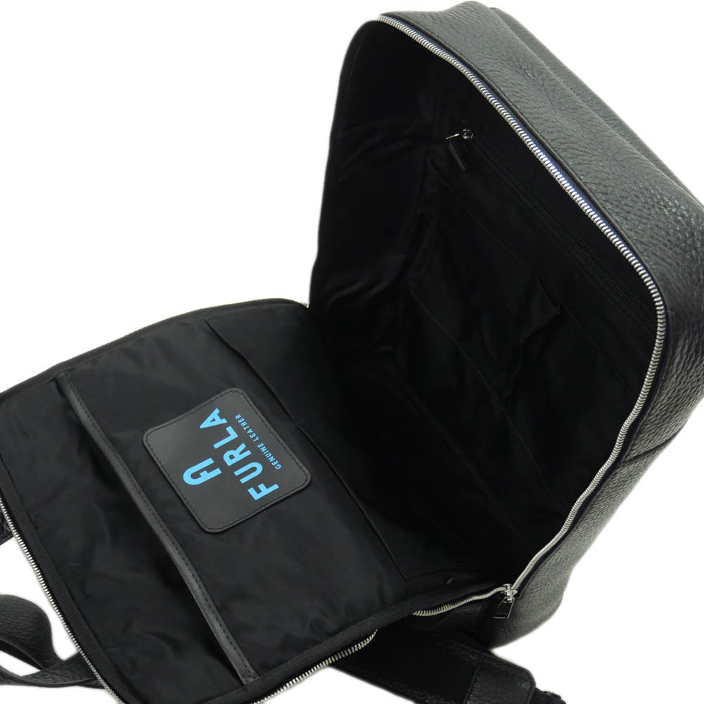 ⭐公式品⭐ FURLA フルラ メンズバックパック MB00089（BX0319）/ MAN ENEA M BUSINESS BACKPACK ブラック 【U7344673837】(26680円)