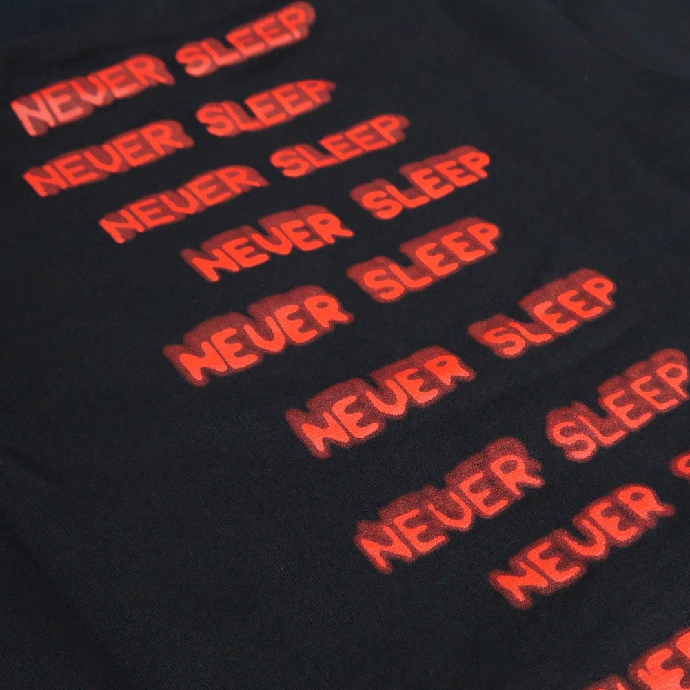 Marcelo Burlon マルセロバーロン メンズプルオーバーパーカー Never Sleep Hoodie Cmbb007f ブラック Divepoint Pl