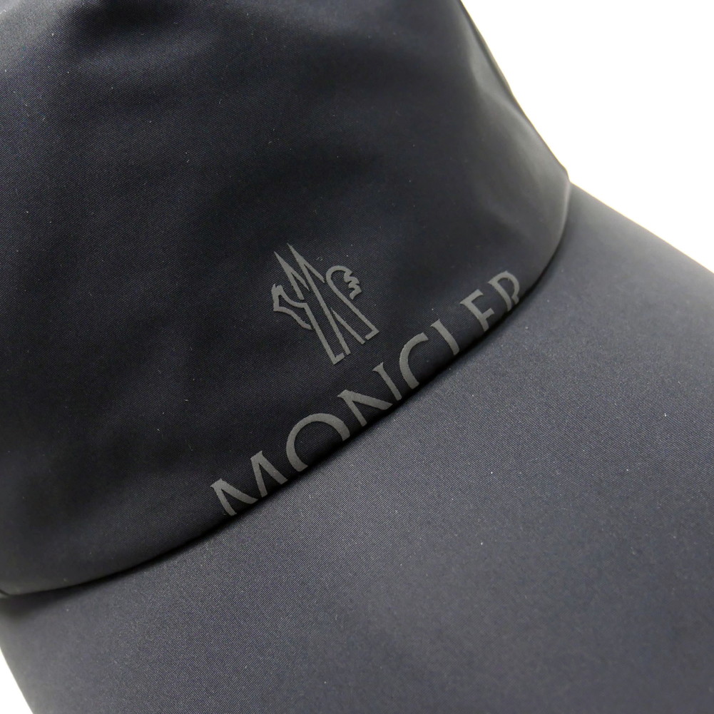 本物 MONCLER モンクレール レディースキャップ BASEBALL 3B000-03-DU045 ブラック lifetropia.com