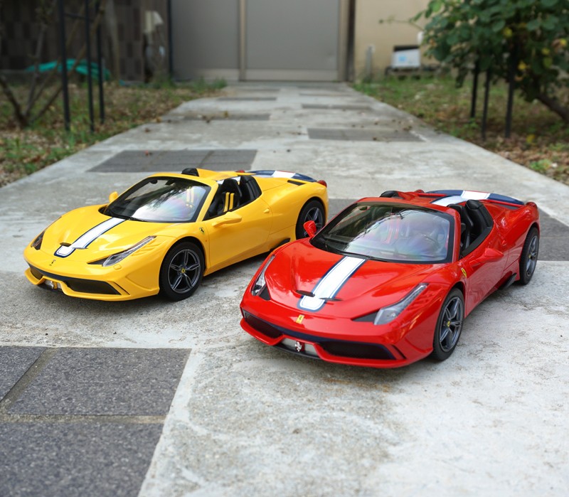 458スペチアーレA 1/14 RC フェラーリ正規ライセンス品 ラジコン イエロー ミニカー スポーツカー スーパーカー Ferrari 458 : 458-14-yellow:トレジャードットコム - 通販 - Yahoo!ショッピング