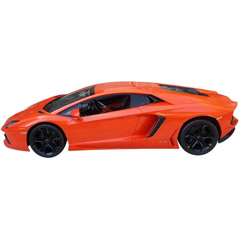 アヴェンタドール LP700-4 1/10 RC ランボルギーニ正規ライセンス品　ラジコン　オレンジ ミニカー アヴェンタ スーパーカー スポーツカー