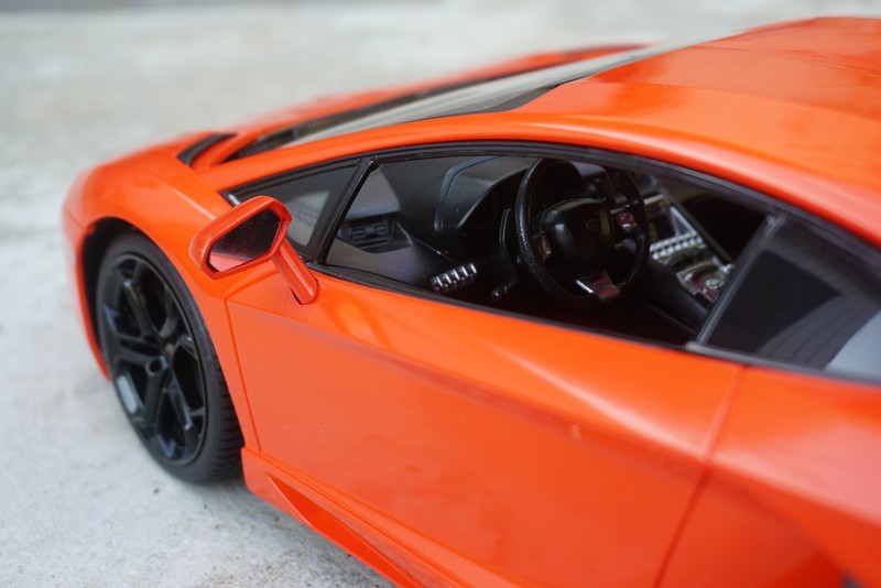 Lamborghini アヴェンタドール LP700-4 1/10 RC ランボルギーニ