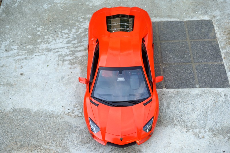 Lamborghini アヴェンタドール LP700-4 1/10 RC ランボルギーニ
