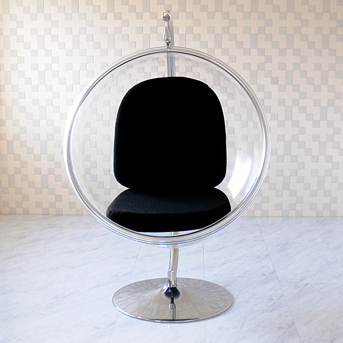 バブルチェア ブラック エーロアールニオ ソファ ソファー sofa 椅子