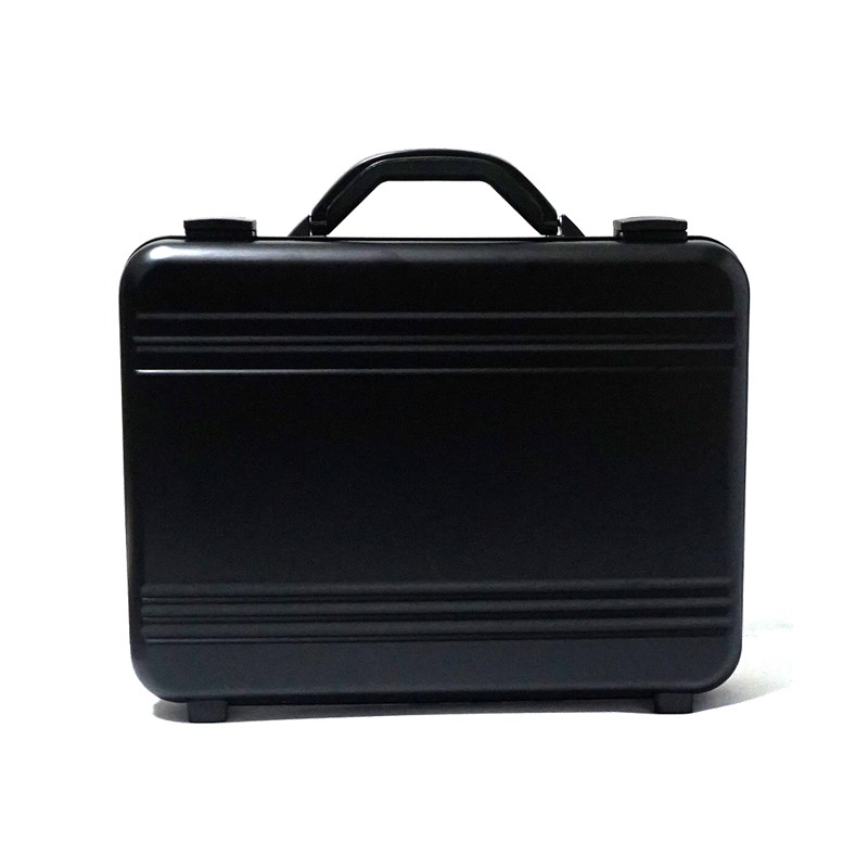 アルミ製 アタッシュケース Mサイズ B4サイズ対応 色ブラック 軽量モデル ノートパソコン収納可能 ビジネスバッグ ブリーフケース  :C12-M-black:トレジャードットコム 通販 